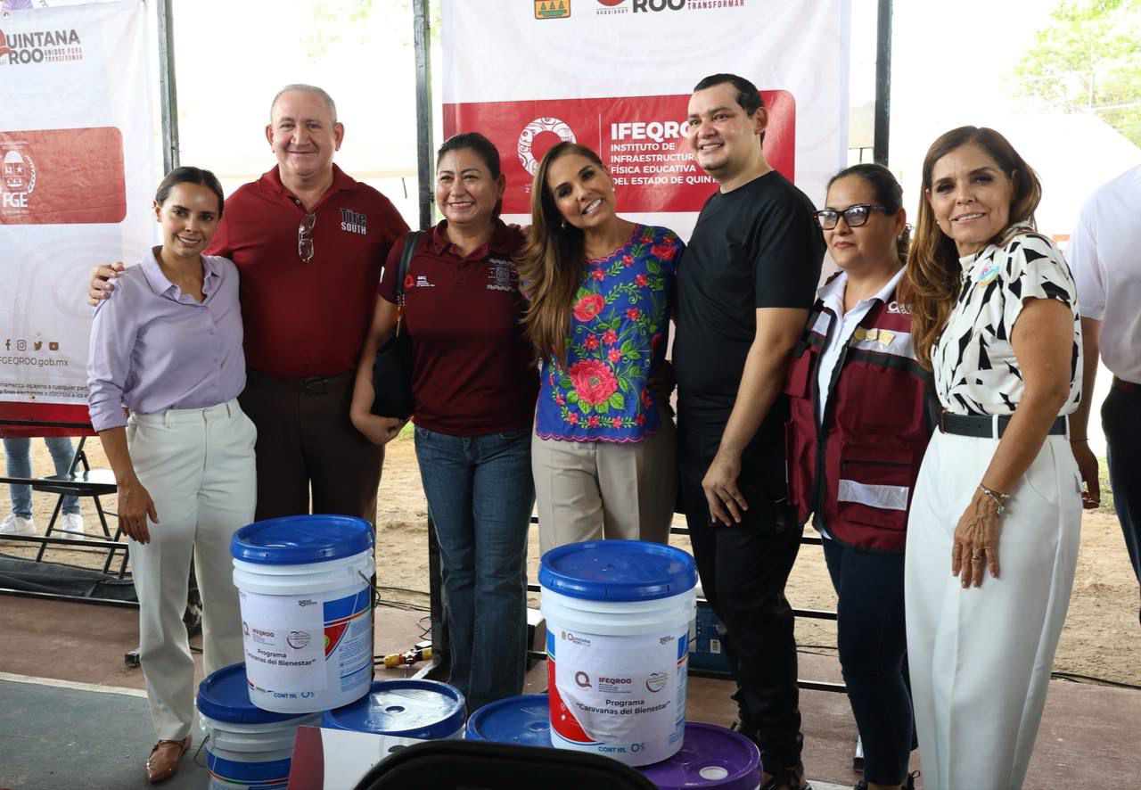 Gobierno de Quintana Roo y Ayuntamiento de Benito Juárez unen fuerzas para el bienestar ciudadano