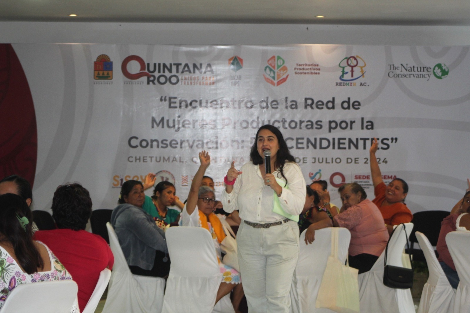 Reconoce SEDE a 100 mujeres por su impacto en el empoderamiento económico