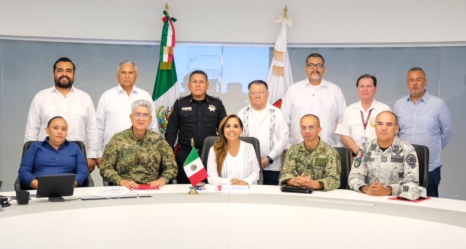 Mara Lezama reitera compromiso con la paz y la seguridad en Quintana Roo