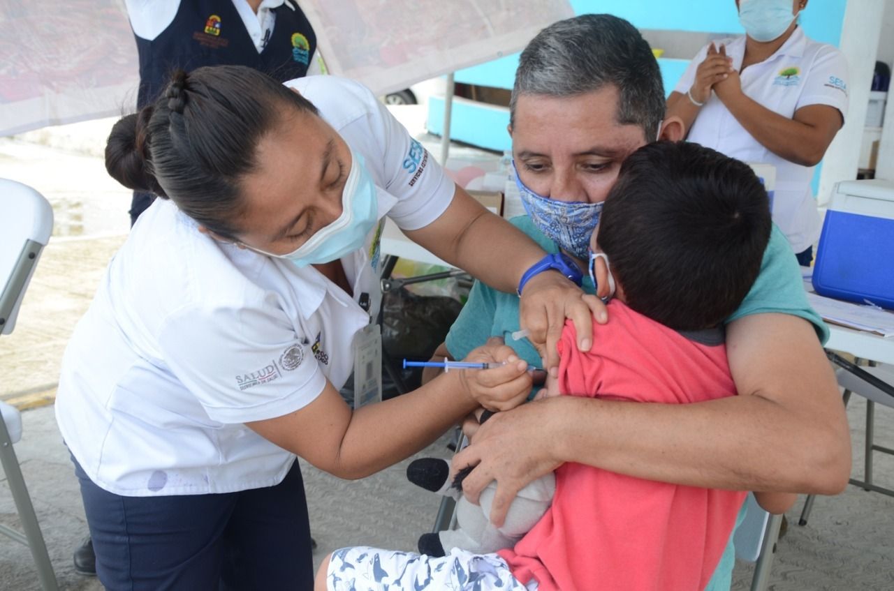 IMSS refuerza la vigilancia ante caso de tosferina en Quintana Roo