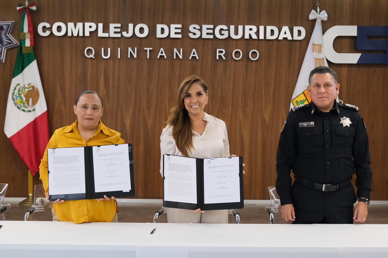 Quintana Roo firma histórico acuerdo para reintegración social de personas privadas de libertad