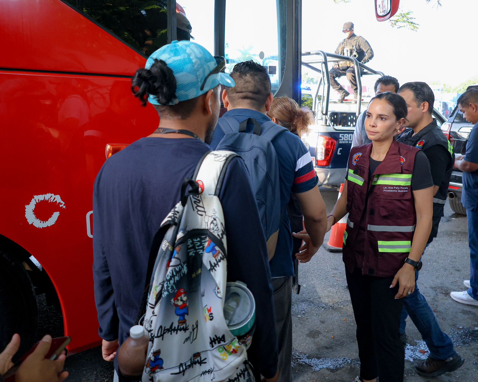 Tarifas transporte público Cancún