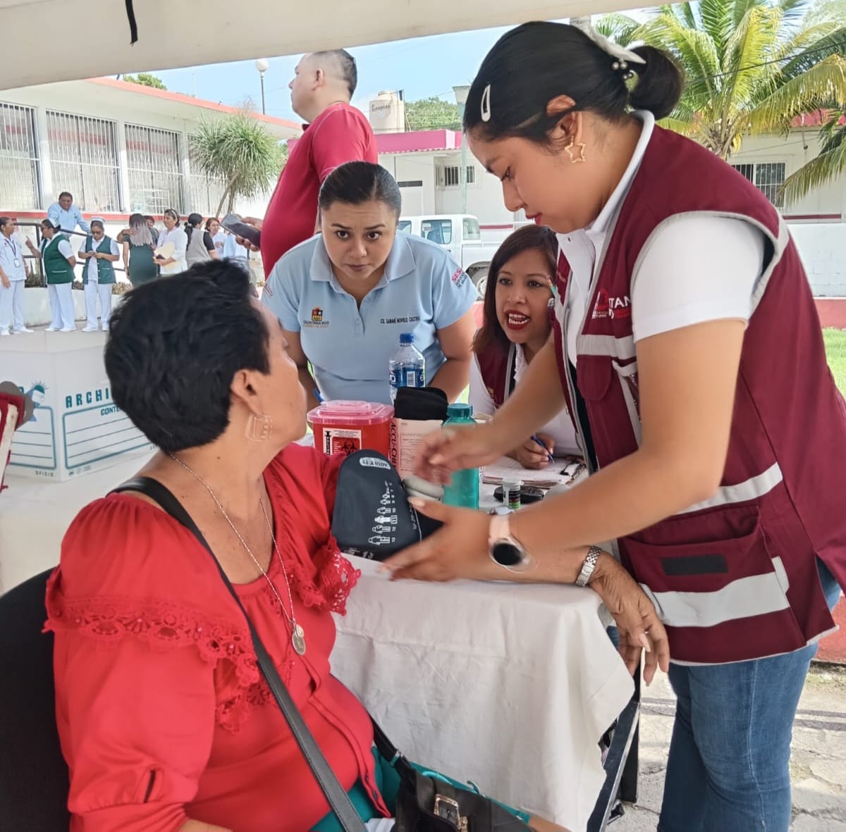 Quintana Roo inicia la jornada nacional de salud pública 2024