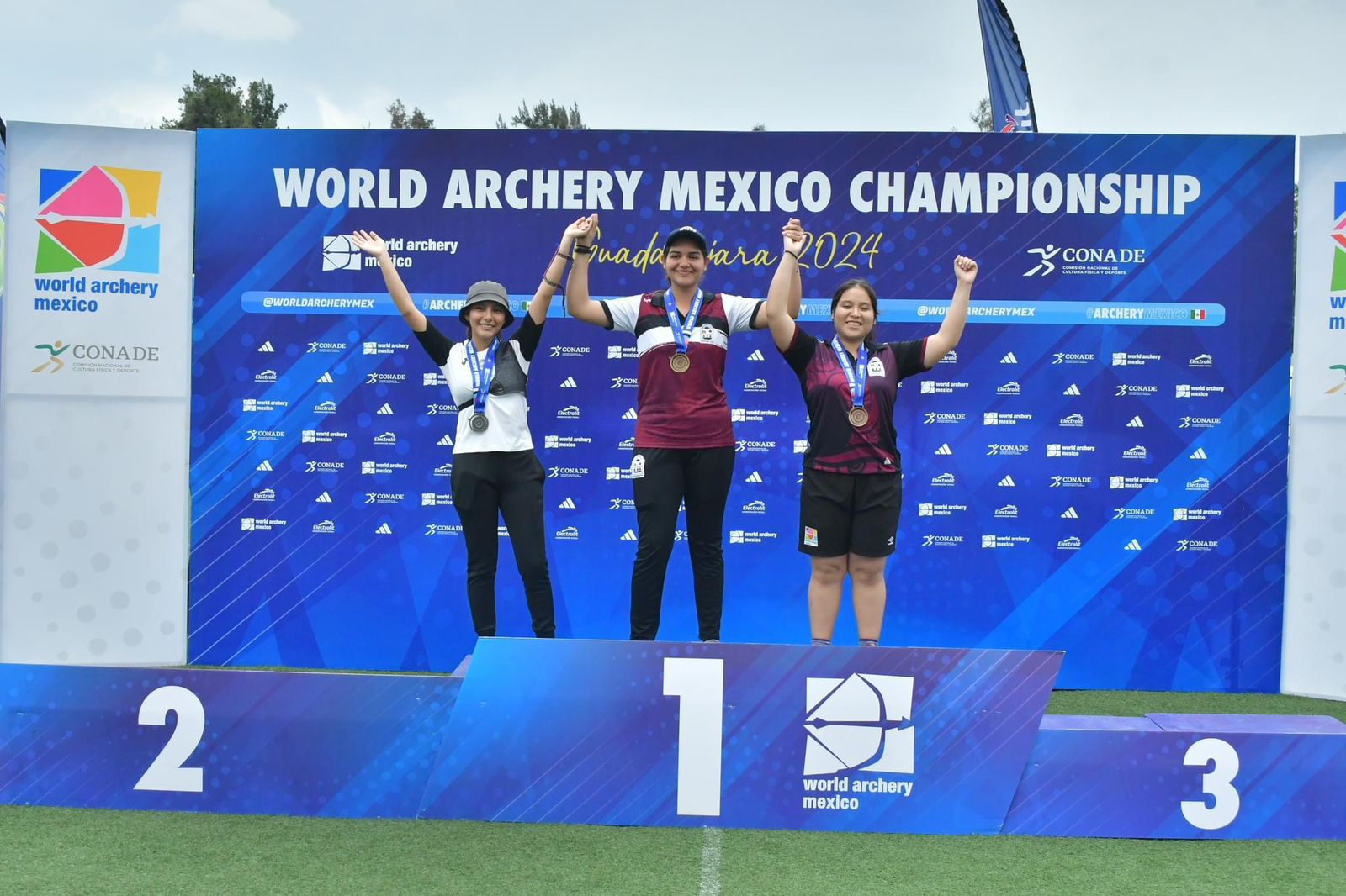 Quintanarroenses consiguen 12 medallas en el  World Archery México Championship 2024