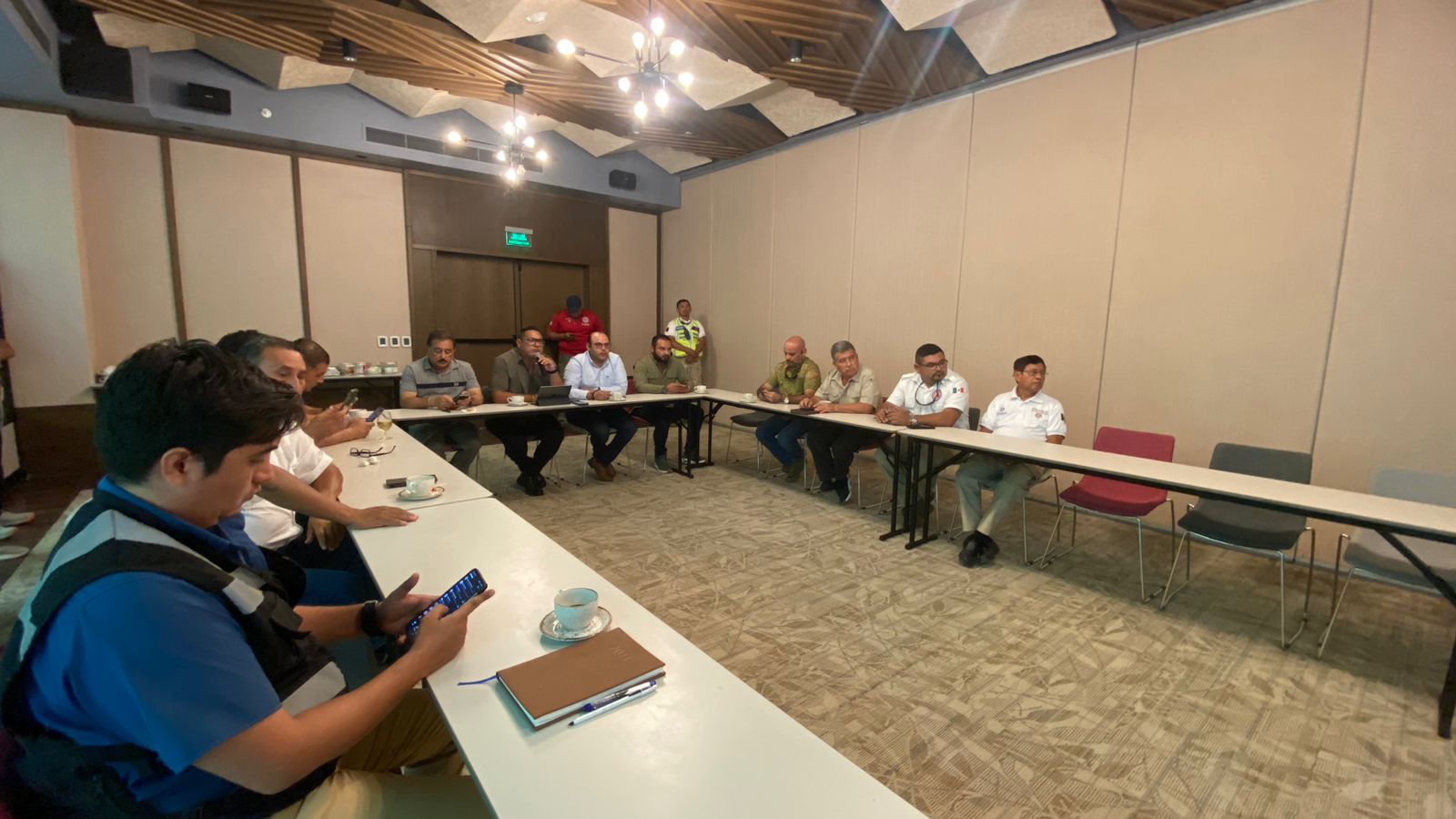 Fortalecen coordinación en Tulum para enfrentar temporada de ciclones 2024