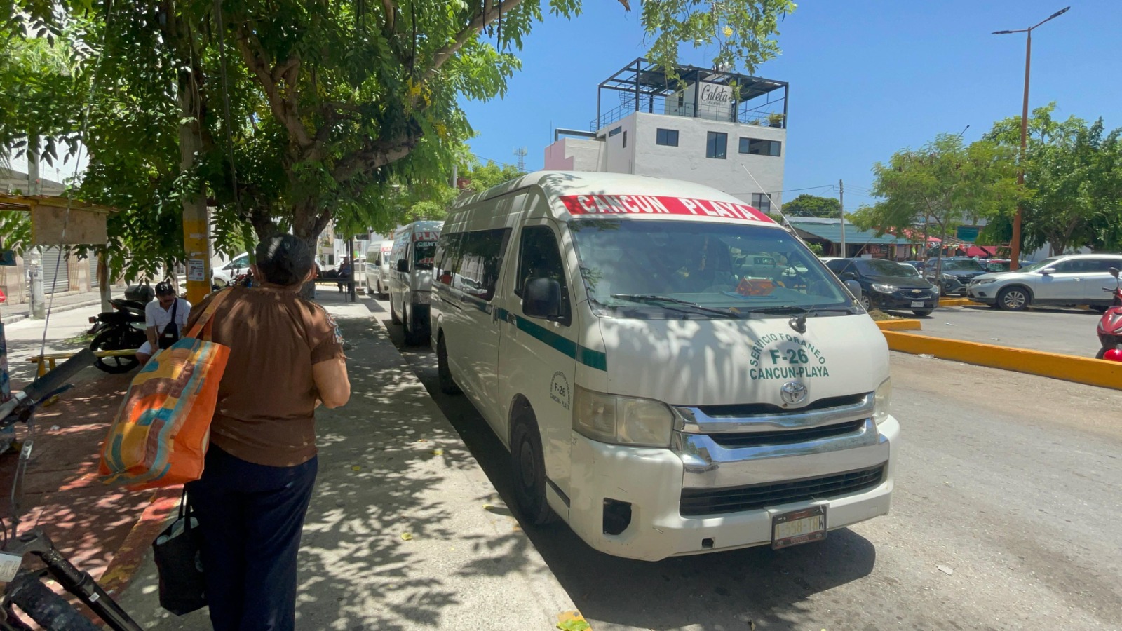 aumento de tarifas del transporte público