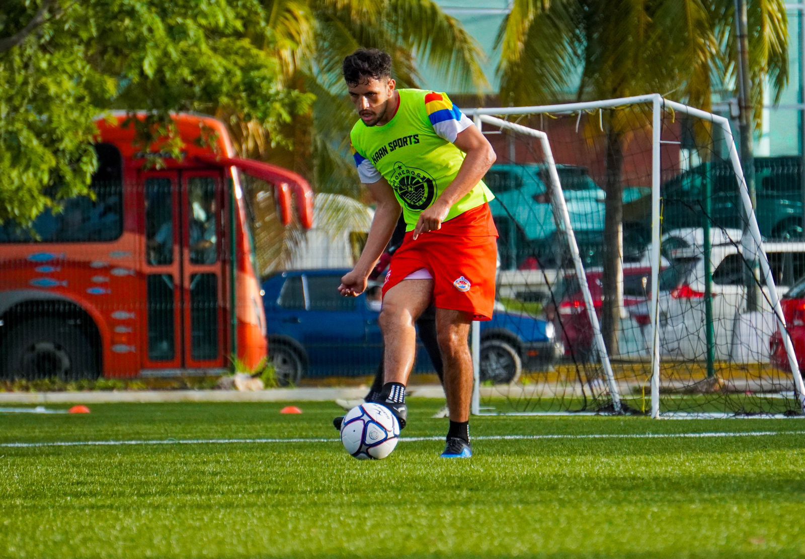 Pioneros Cancún refuerzo