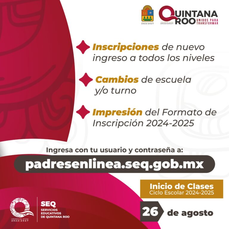 Inscripciones