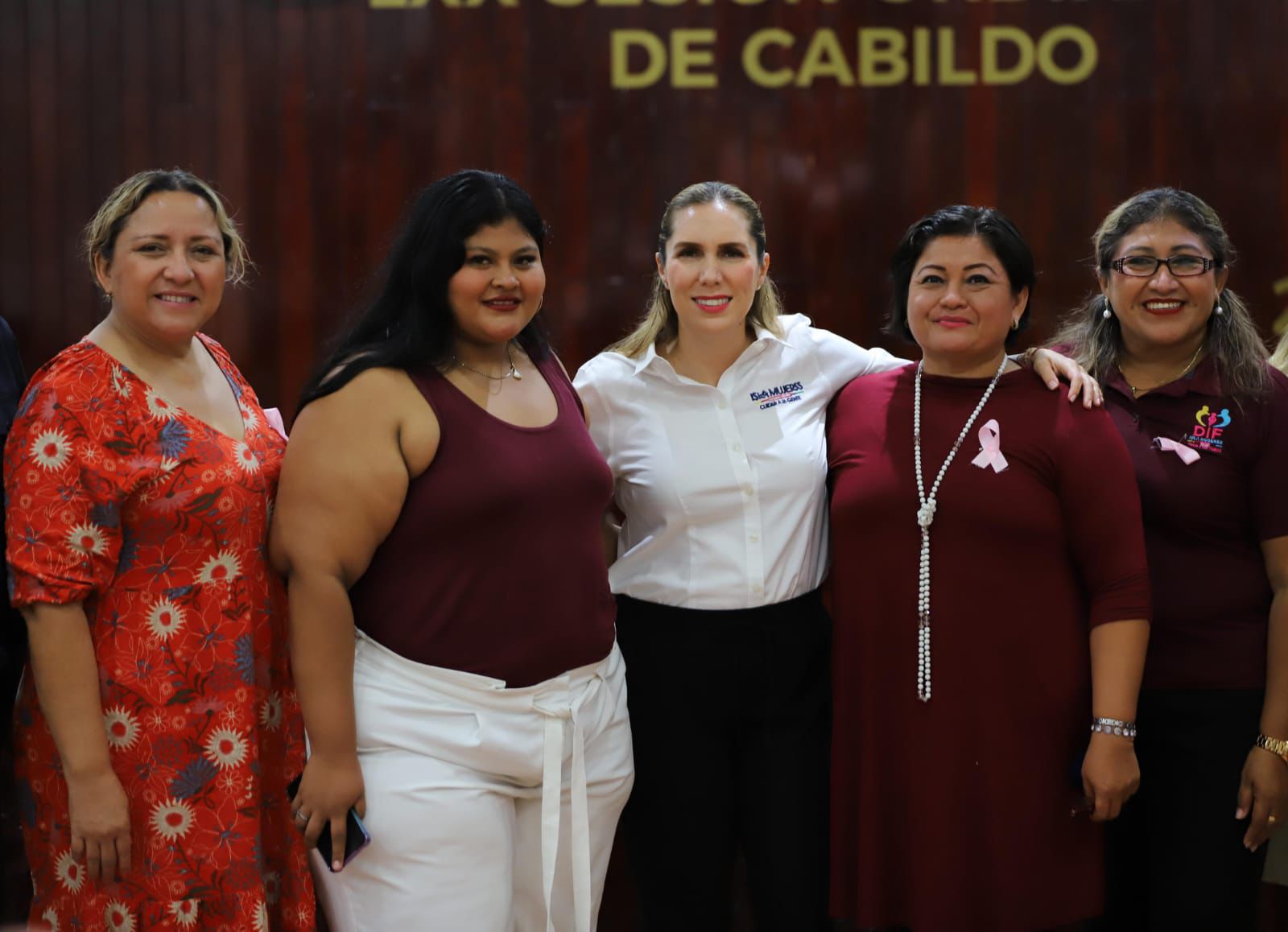 Atenea Gómez Ricalde impulsa políticas para proteger los derechos de las mujeres en Isla Mujeres