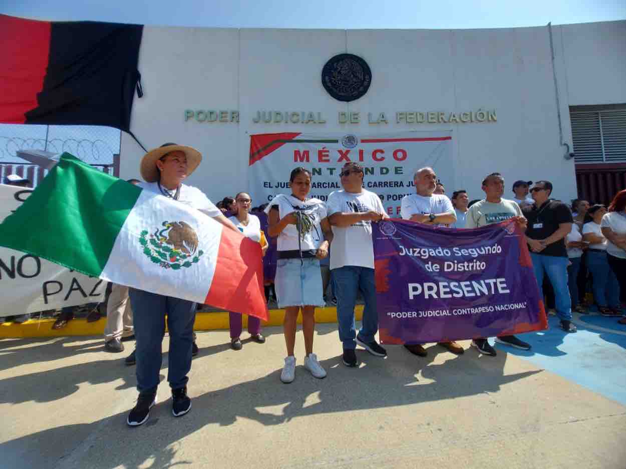 Gobierno Federal desconoce paro en Poder Judicial