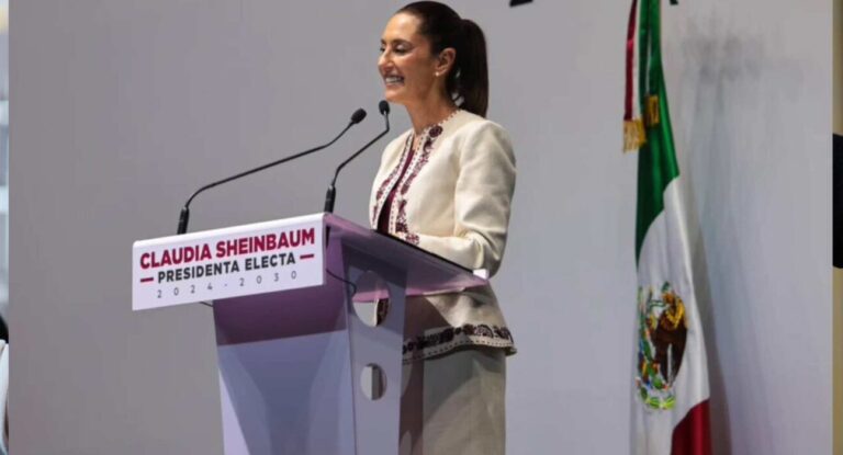 Claudia Sheinbaum México