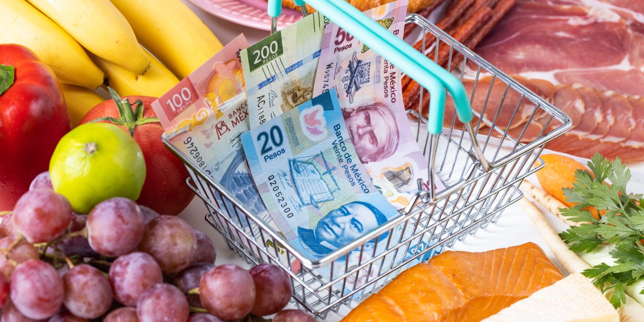 Inflación en México desacelera a 5.16% en agosto