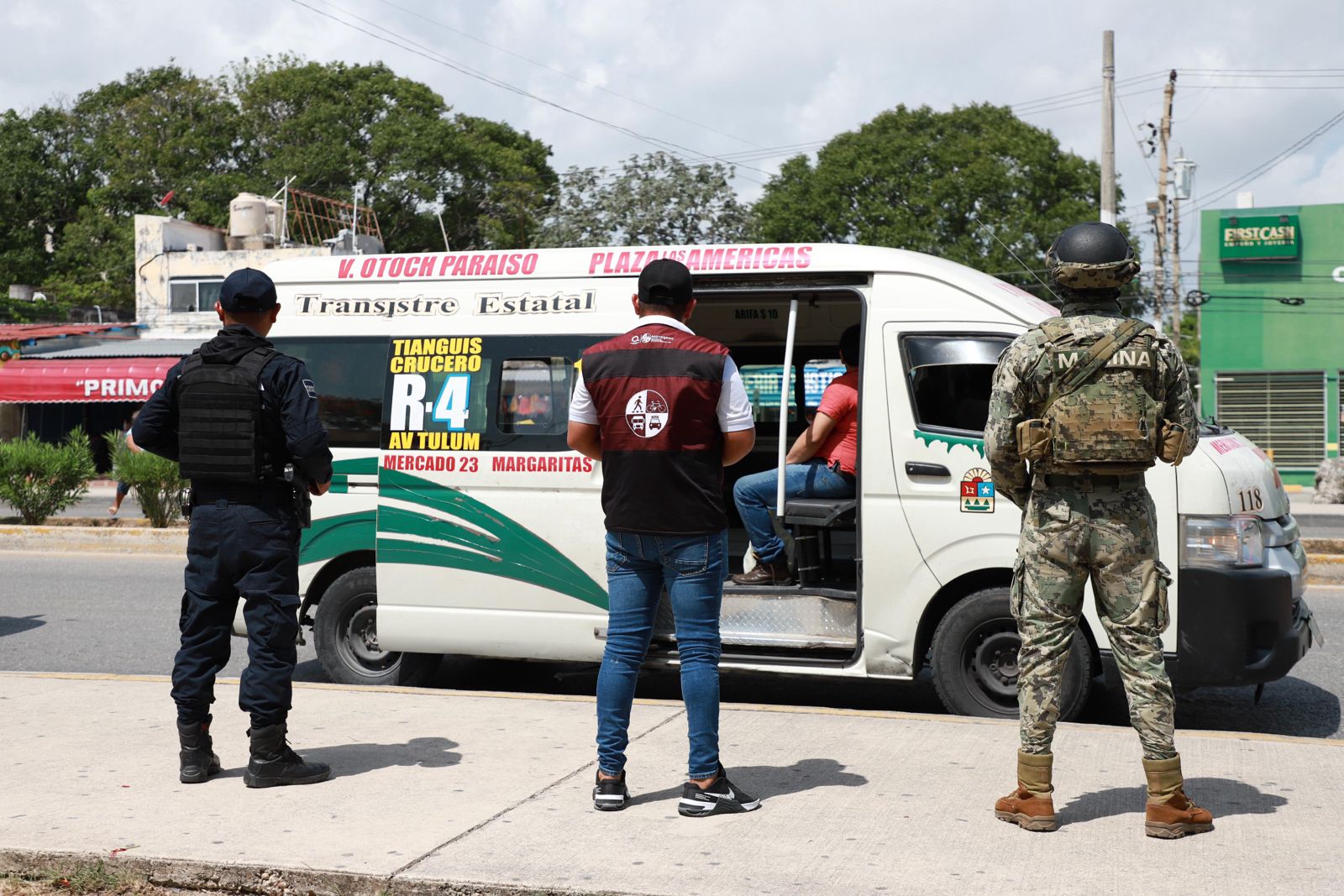 IMOVEQROO intensifica operativos contra incremento ilegal en tarifas de transporte público en Quintana Roo