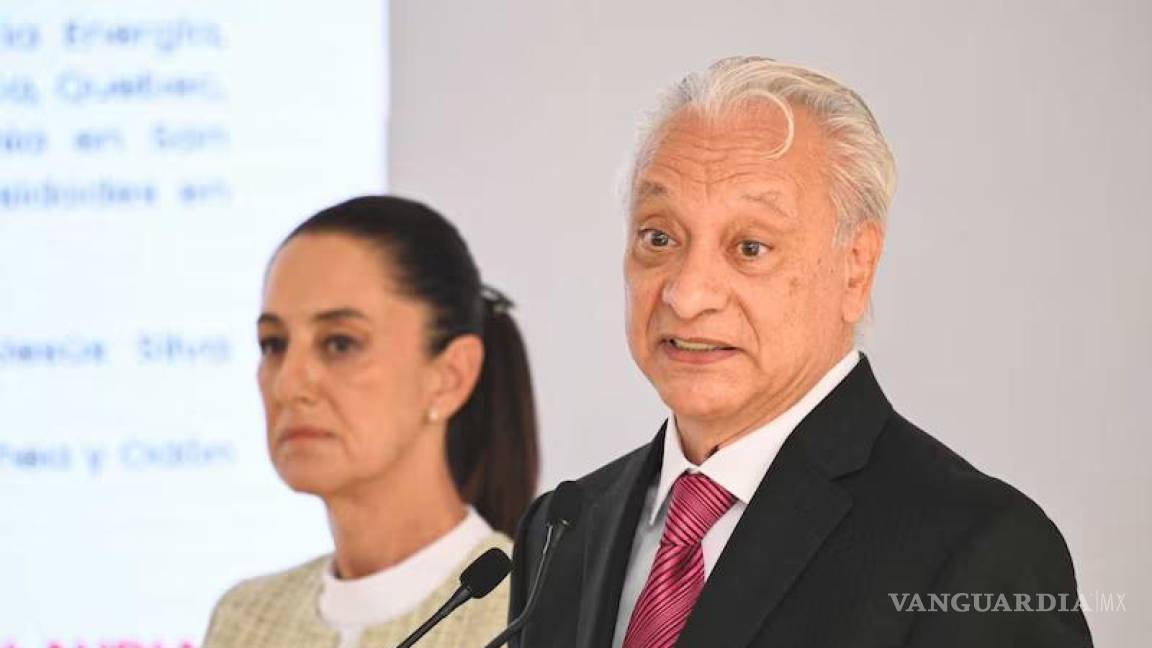 Claudia Sheinbaum designa a Víctor Rodríguez Padilla como nuevo director de Pemex