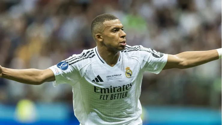 Mbappé Real Madrid