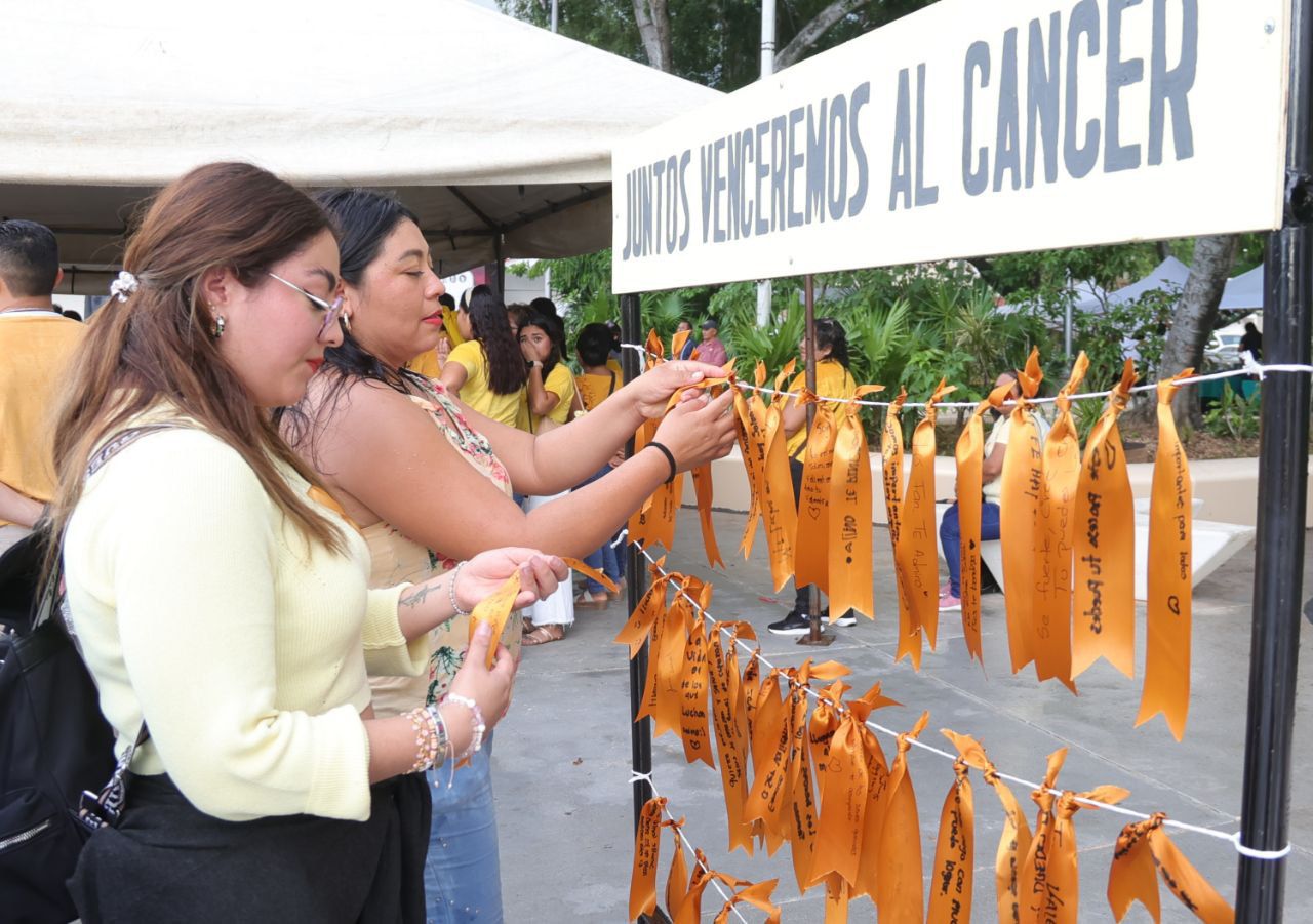 Ana Paty Peralta impulsa la prevención del cáncer infantil en Cancún