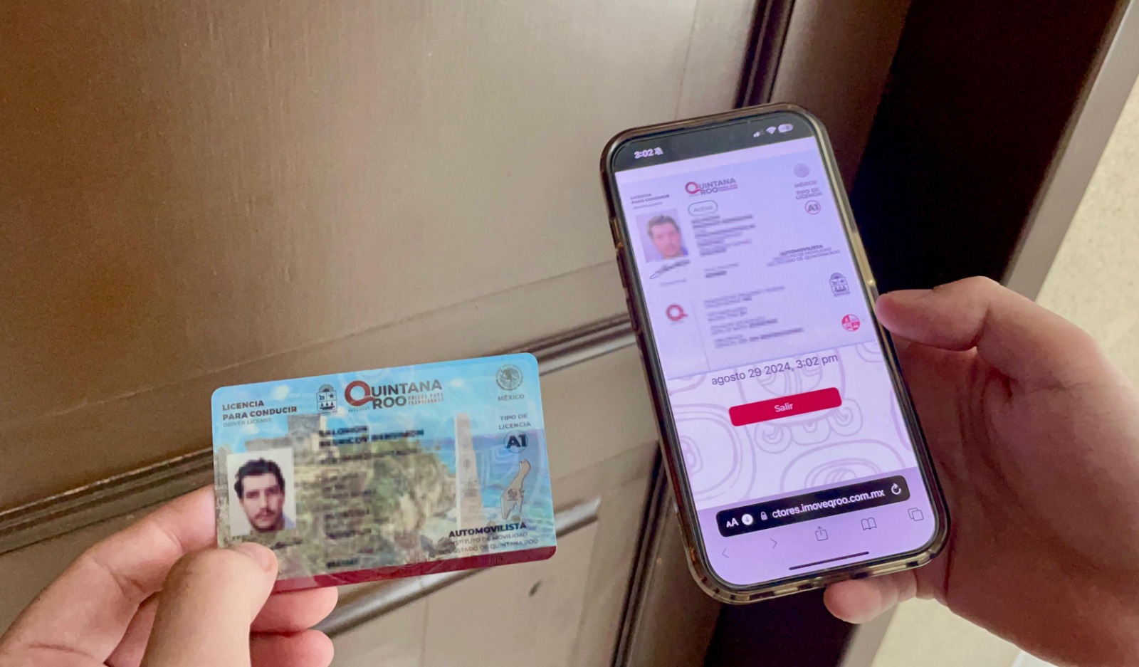IMOVEQROO lanza licencia de conducir digital gratuita