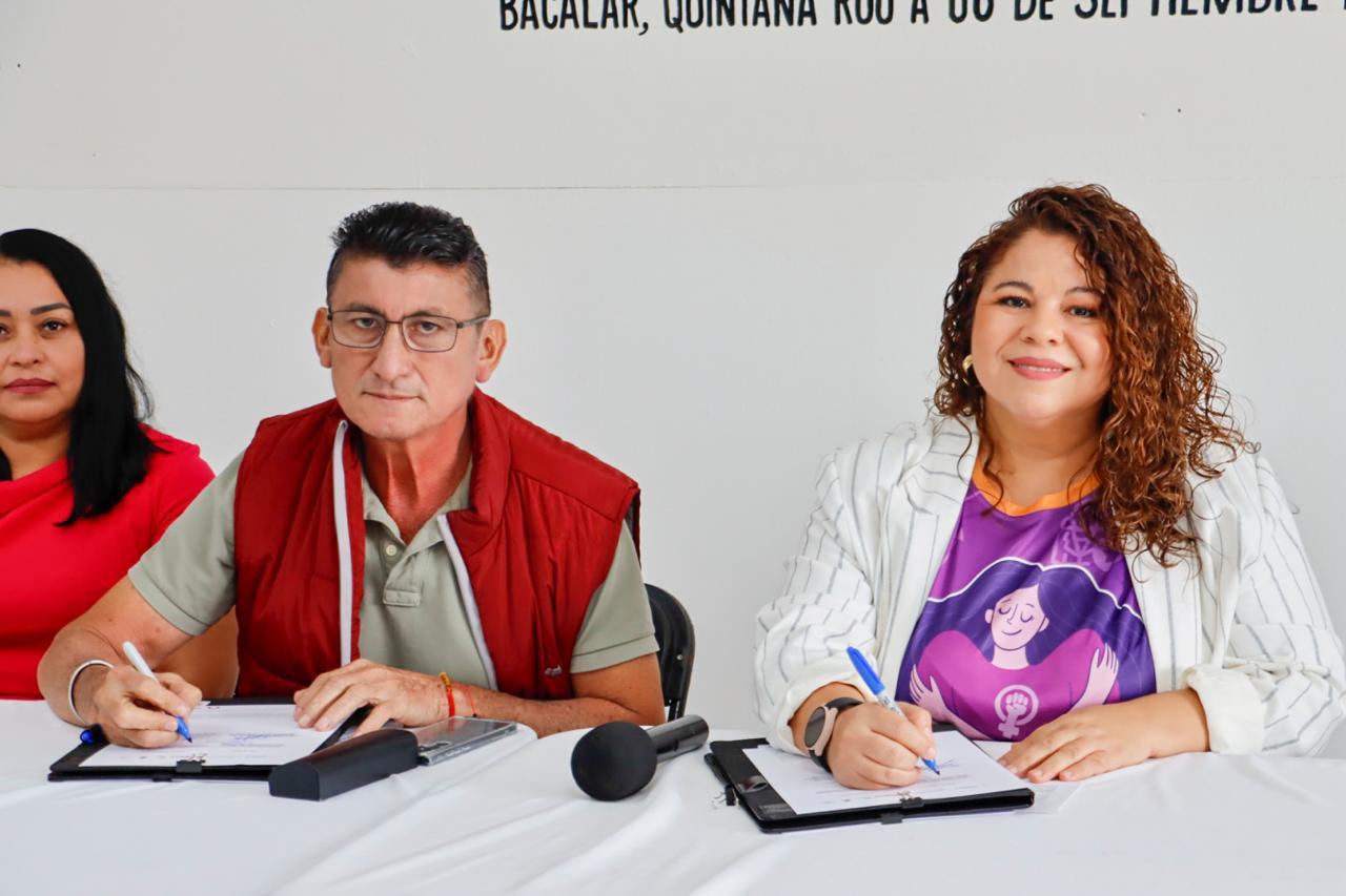 IQM y Ayuntamiento de Bacalar unen fuerzas para el progreso y bienestar de las mujeres