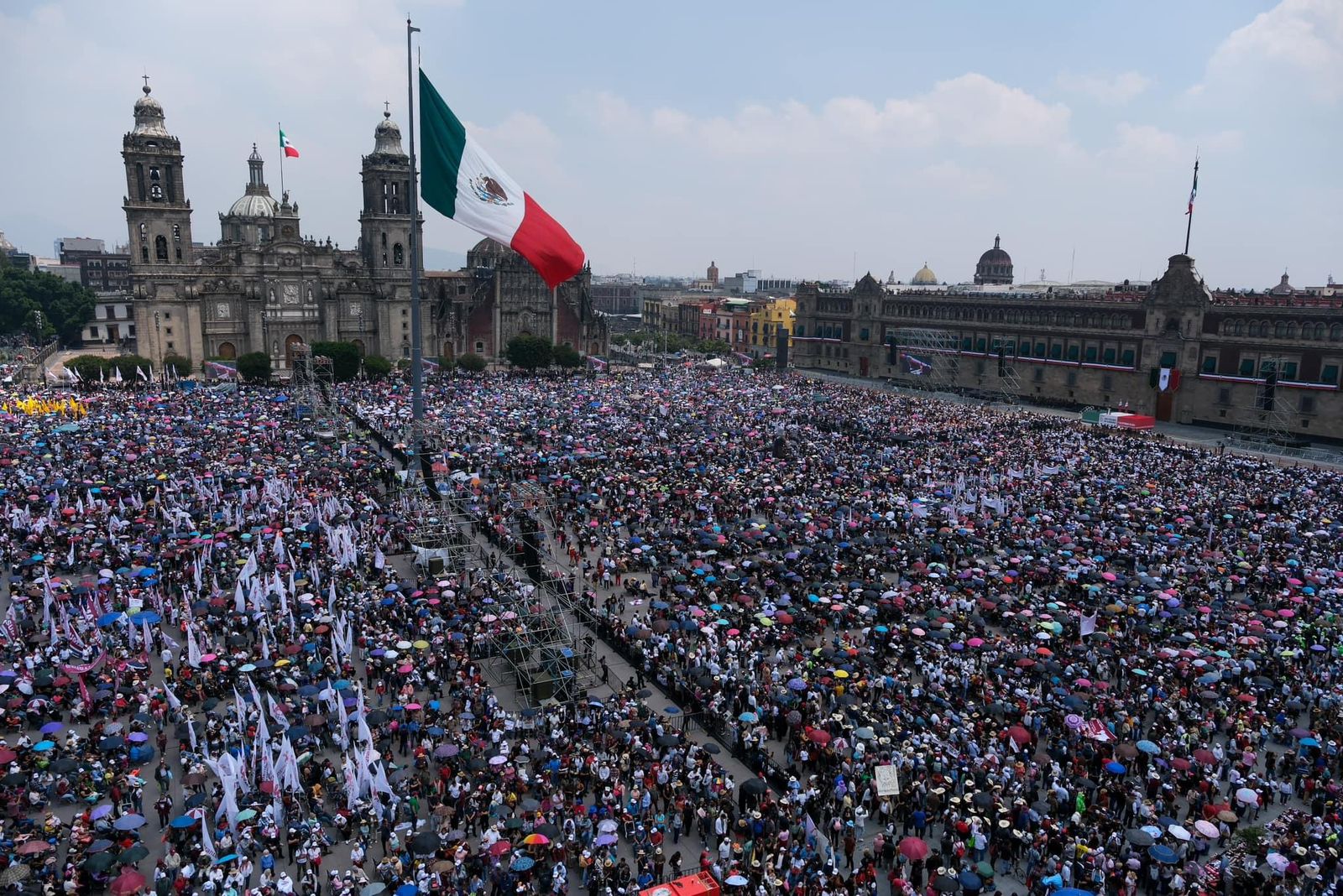 Mara Lezama resalta el legado de AMLO en el sureste