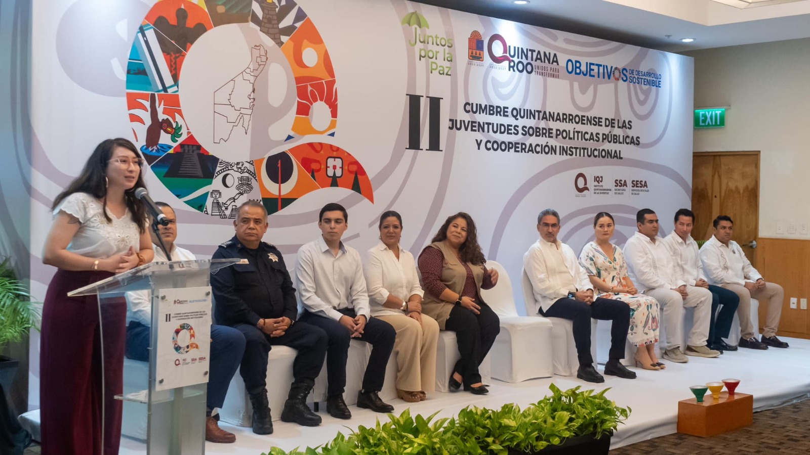 IQJ impulsa políticas públicas para jóvenes en la segunda cumbre quintanarroense de juventudes