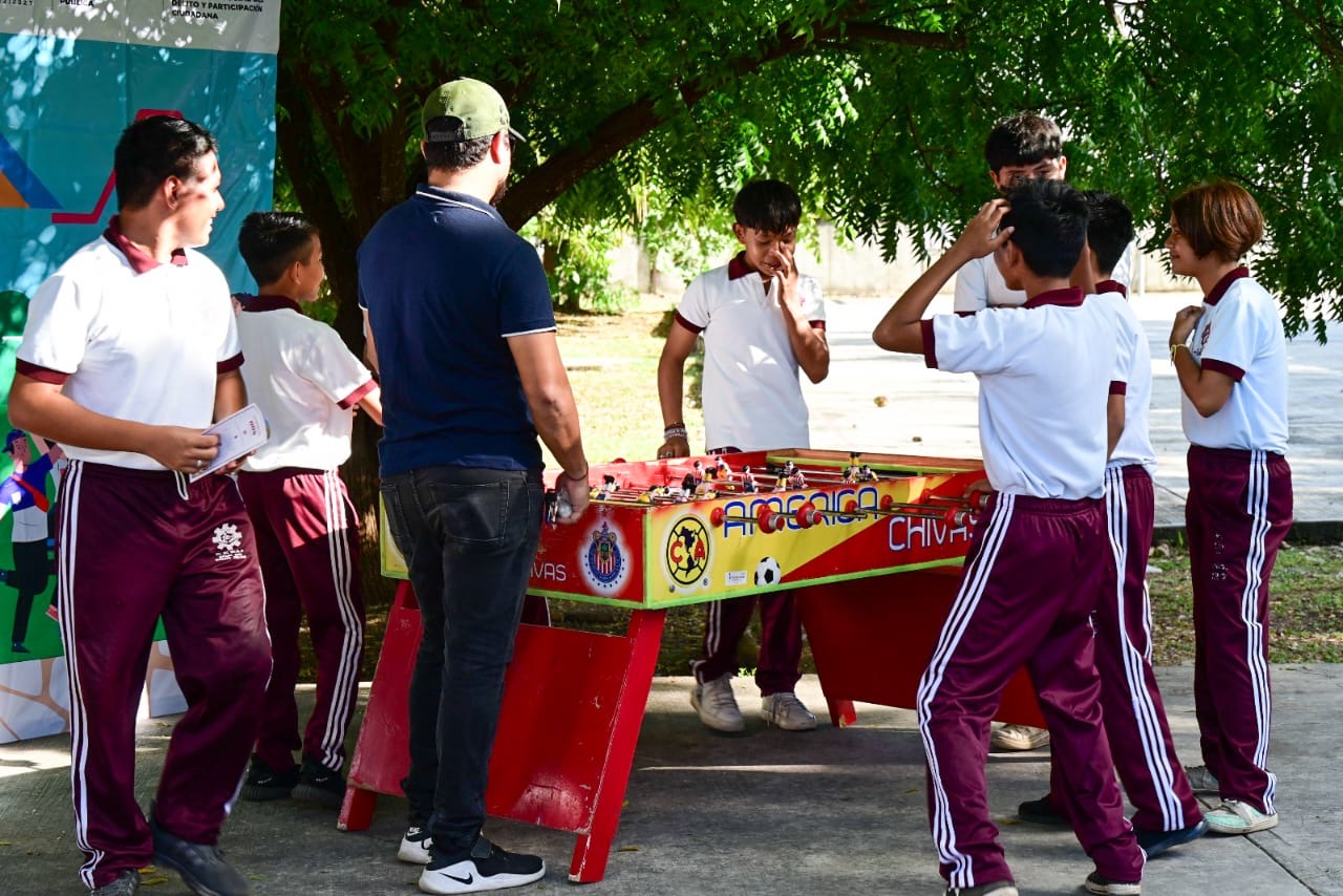 Concluye la “Feria de la Salud Mental” en secundaria de Quintana Roo