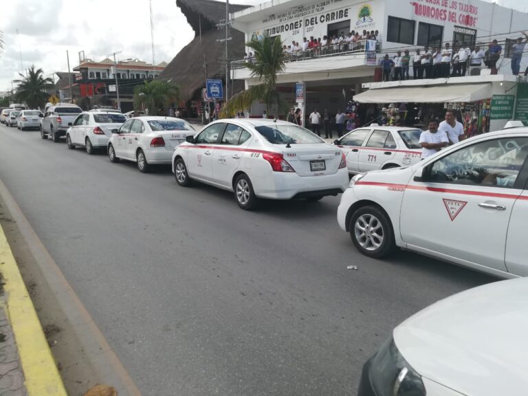 Taxistas Tulum