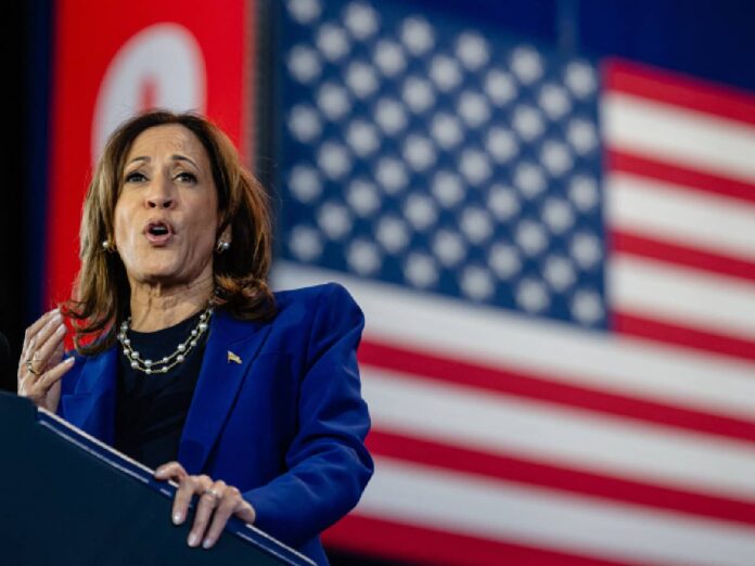 Kamala Harris voto