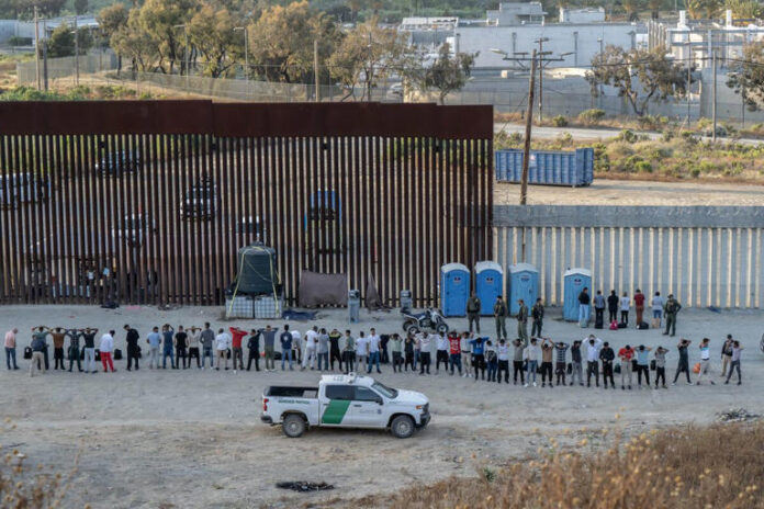 política migrantes