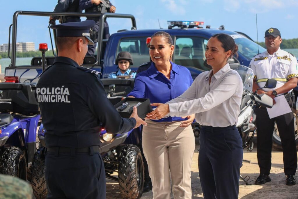 Seguridad en Cancún