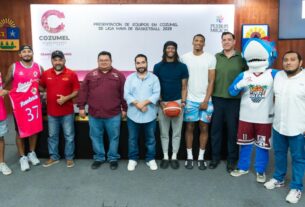 Liga Maya de Básquetbol 2026 en Cozumel