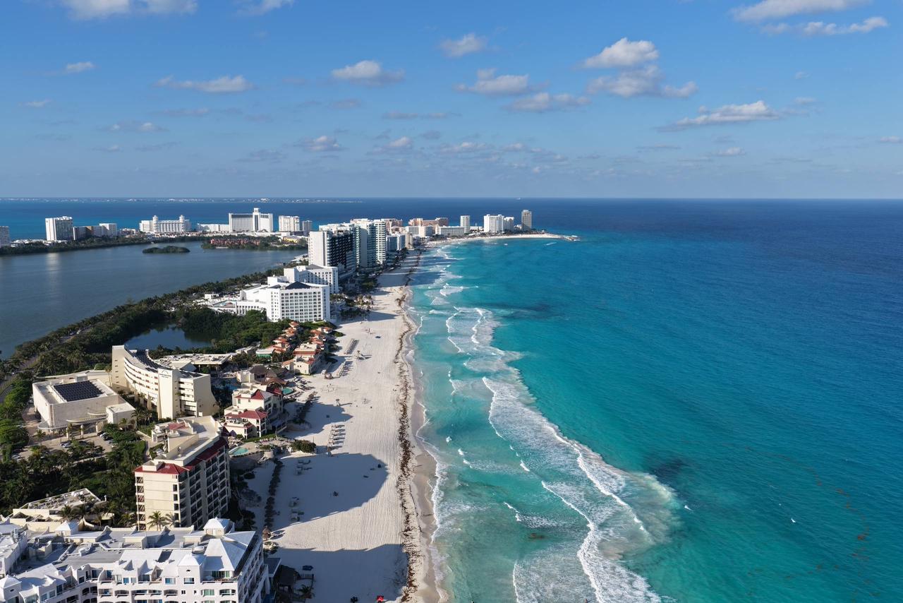 Playas Cancún Semana Santa