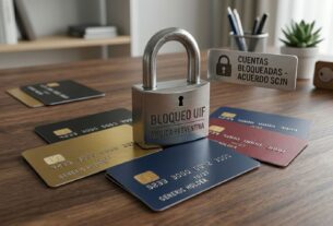 UIF bloquear cuentas México