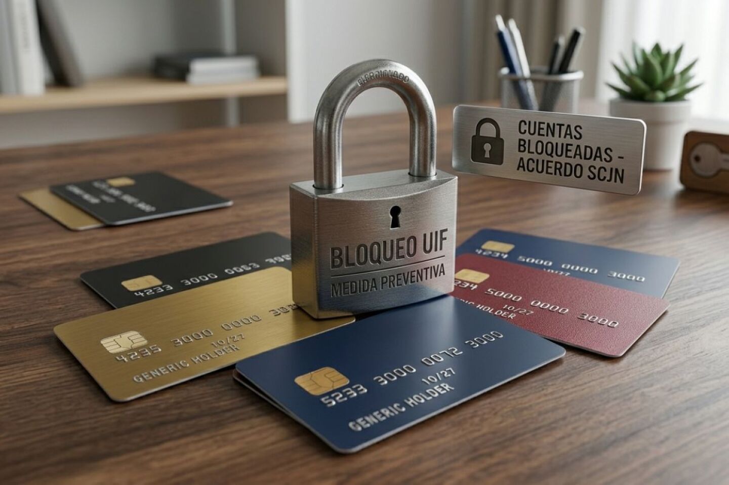 UIF bloquear cuentas México