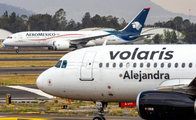 tarifa de uso de aeropuerto México
