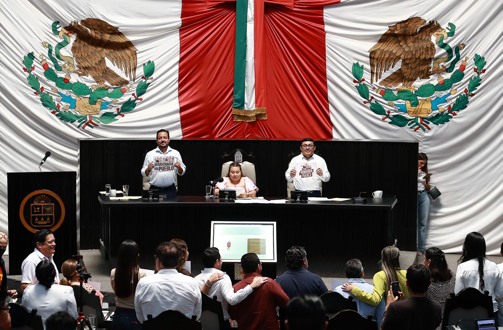 Congreso Quintana Roo Reforma